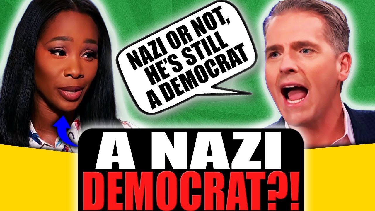 Скотт Дженнингс разоблачает лицемерие комиссии CNN в отношении скандала с «нацистской татуировкой...