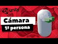 Cámara primera persona player Unity