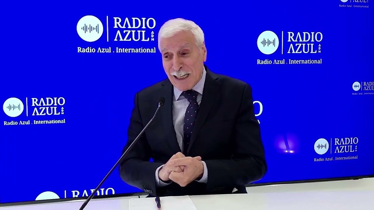 FERHAT MEHENNI  RECU PAR ÉZEKIEL COTÉ À L'INVITÉ DU JOUR SUR RADIO AZUL INTERNATIONAL