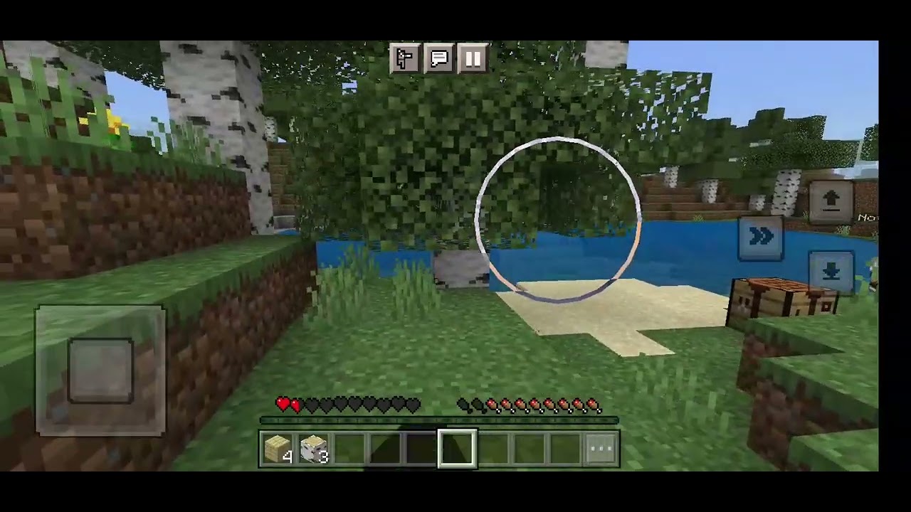 Playing minecraft with my friend (part 1) - YouTube
