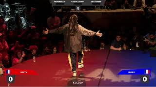 NESTY vs RUBIX - Battle BAD 2022 - HIP-HOP Top 16