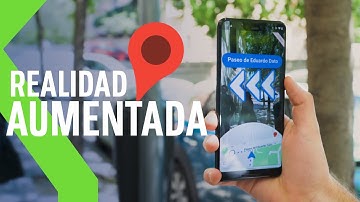 Cómo USAR la REALIDAD AUMENTADA en GOOGLE MAPS