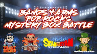 BANDS 4 ARMS POP ROCKS MYSTERY BOX BATTLE