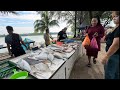 Pasar minggu orang asli bakar batujohor bahru