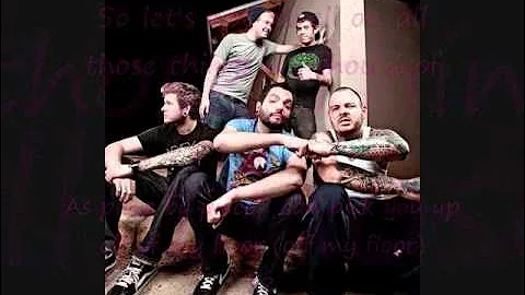 A Day to Remember - Your Way with Words is Through Silence lyrics