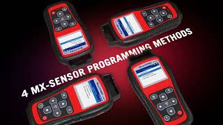 2026 Autel TS508WF TPMS MX-sensor 315/433MHz Car Diagnostic WiF