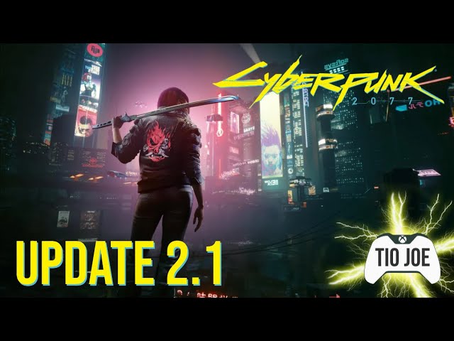 AO VIVO] NOVO UPDATE 2.1 de Cyberpunk 2077! Testando ao vivo! 