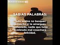 Sabias palabras...