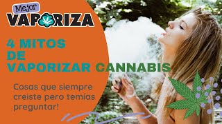4 Myths About Vaporizing