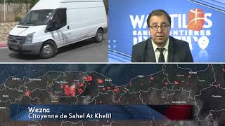 Incendies en Kabylie : Sahel At Khelil évacué, témoignage