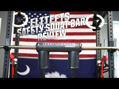 video til Safety Bar Squat: Hvilken safety squat bar kan anbefales?