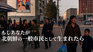 もしあなたが北朝鮮の一般市民として生まれたら