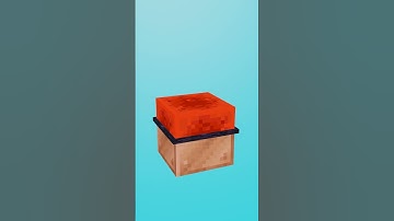 Redstone block vs. Copper block Minecraft rtx Simulation #shorts