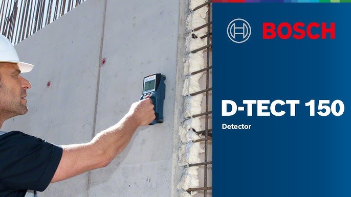 Bosch D-TECT 150 Professional - BMP Renta Detector de Metales