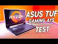 ASUS TUF A15 : CHAUFFE MARCEL ! [TEST PC PORTABLE GAMER ASUS RYZEN 7 4800H GTX 1660 TI]