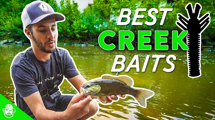 BEST Baits For Creek Bass Fishing (Micro Fishing Tips)