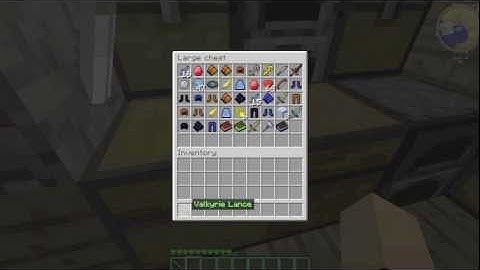 Aether Mod Secret Items!