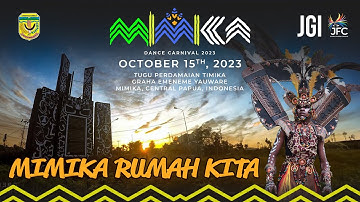 LIVE - MIMIKA DANCE CARNIVAL 2023 | HUT MIIMIKA KE 27 TH