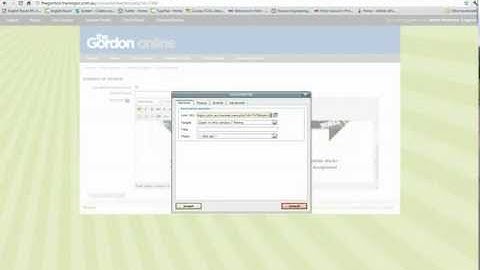 Moodle Navigation Menus