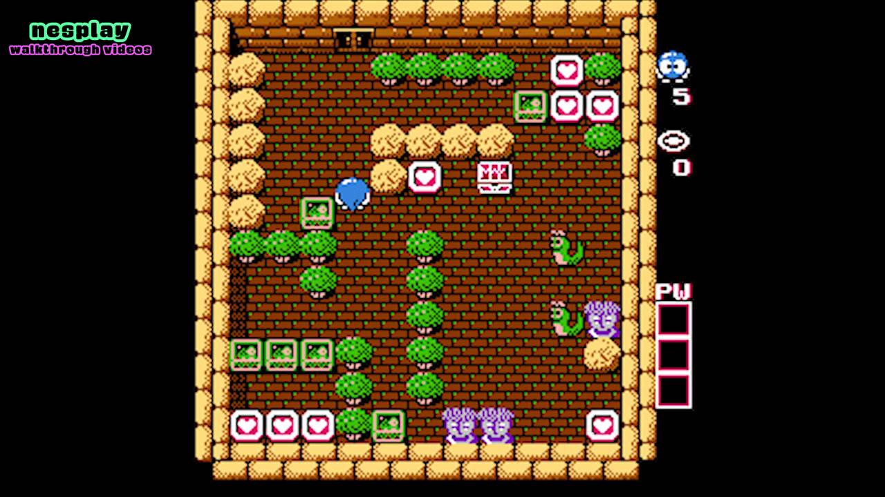 Adventures Of Lolo Walkthrough Floor 6 2 YouTube adventures-of-lolo-walkthrough-floor-6-2-youtube