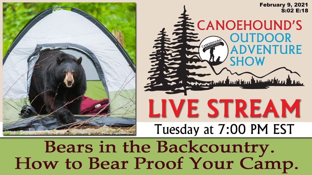 HOW TO BEAR PROOF YOUR CAMP Bears in the Backcountry / Canoehound's