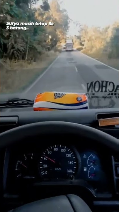 story nyetir truck siang hari