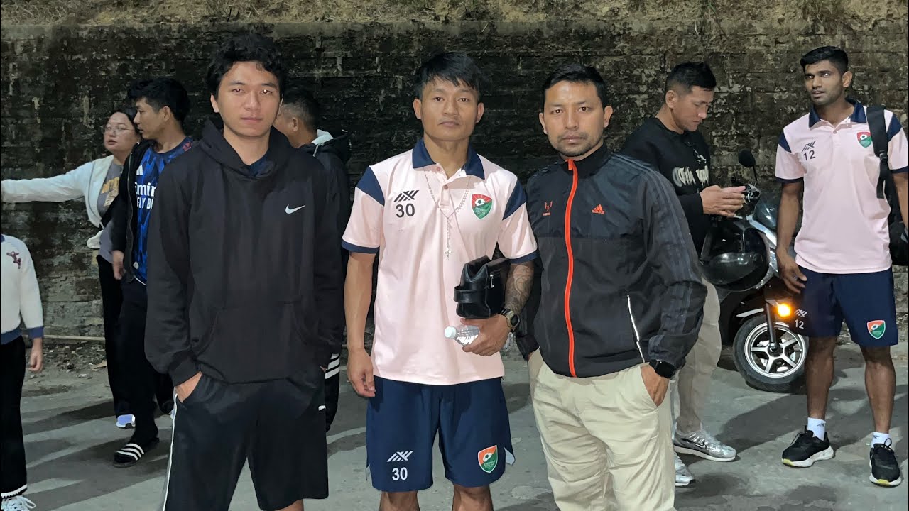 Chanmari FC an Chak || brandon-a vangin inkhel kan en