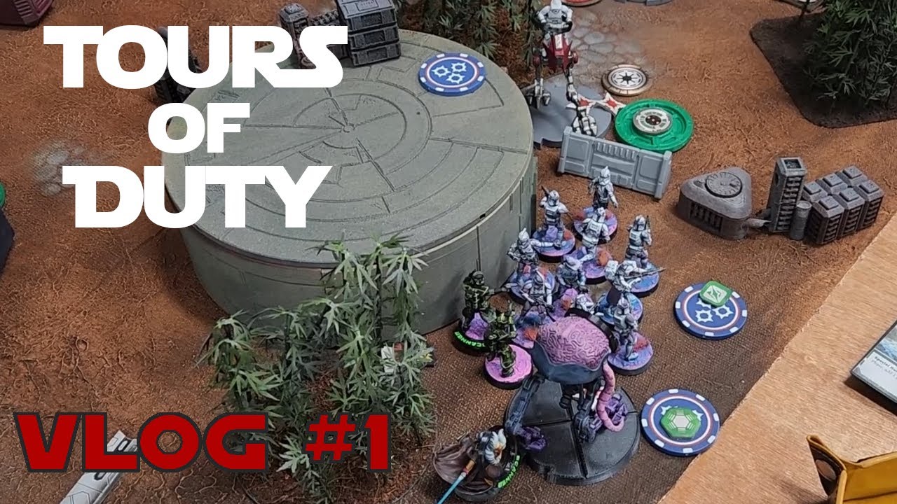 Star Wars Legion Tours of Duty Vlog #1- Developing a narrative campaign