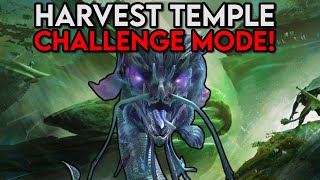 The Hardest Content EVER Added To Guild Wars 2 - This Is INSANE! Harvest Temple CHALLENGE MODE Kill!