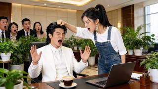 Download Lagu Tak ada yang berani membentak CEO arogan—hingga magang baru memukulnya, dan cinta pun dimulai! MP3