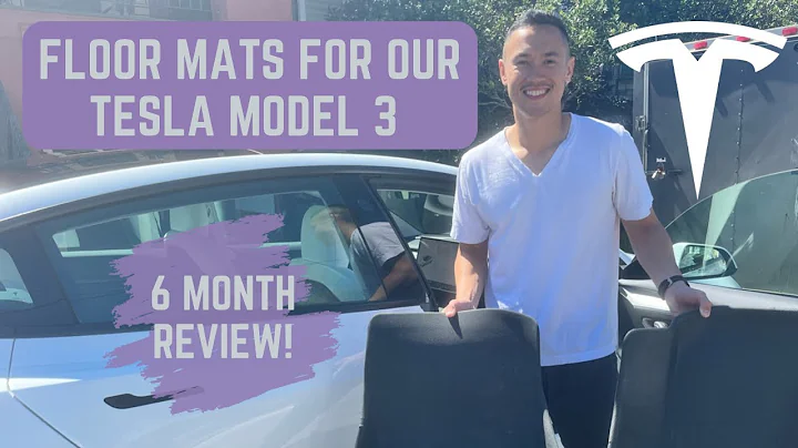 Are these the Best Floor Mats for your Tesla Model 3? Watch our 6 Month Review and Find Out!