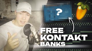 5 Best FREE Kontakt Banks For Making Dark Ambient Melodies | FL Studio