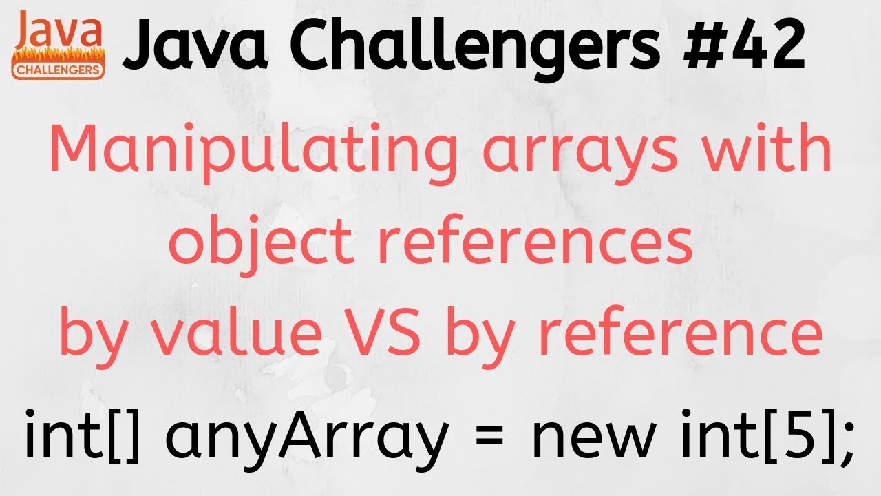 Java object reference. Pass by reference in java. Pass by reference in java Test.