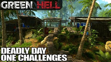 Third Best Survival Game Ever? | Green Hell | Let’s Play Gameplay | E01