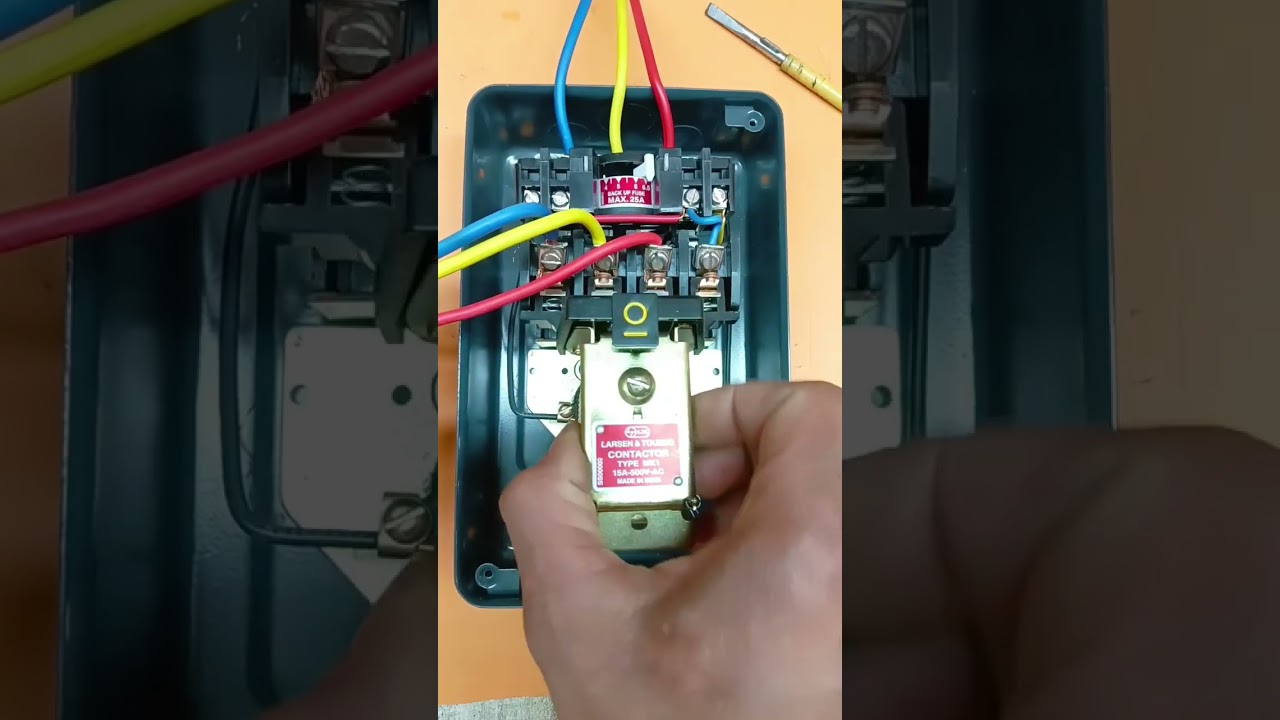 स्टार्टर में से आवाज क्यों आती है। कैसे ठीक करें। #electric #starter