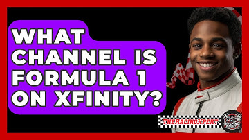 What Channel Is Formula 1 On Xfinity? - The Racing Xpert