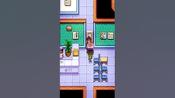 When Harvey Is Blocking The Way in Stardew Valley #shorts #stardewvalley #stardew