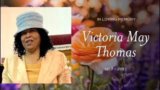 Homegoing Service For Sis. Victoria Thomas