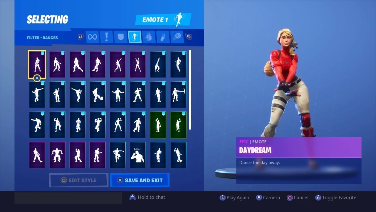 FORTNITE NEW STARTER PACK *LAGUNA* SKIN SHOWCASE (BACK BLINGS AND EMOTES)