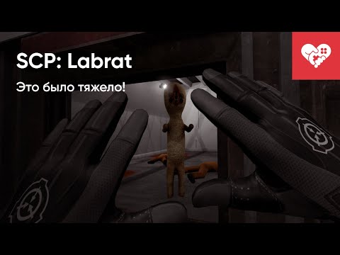 Даже для меня это было слишком! | SCP: Labrat