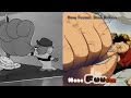 One piece  cartoons reference tom and jerryloony tunes