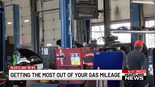 Heartland mechanic shares tips to maximize fuel efficiency as gas prices climb