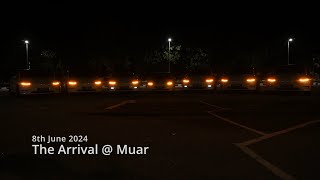[Tesla Light Show] The Arrival