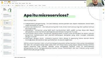 Pertemuan 13 - Open Source Systems #FTIK #USM #OSS #OPEN #SOURCE #SYSTEMS