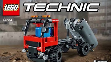 Lego Instructions 42084   Technic   Hook Loader 1 2   2018