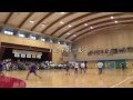 ぎふ清流国体2012での岩手県選手の活躍（１０月６日：ハンドボール）