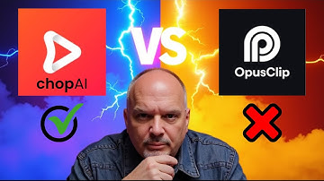 Chop AI vs Opus Clip: de ultieme AI-videoconfrontatie