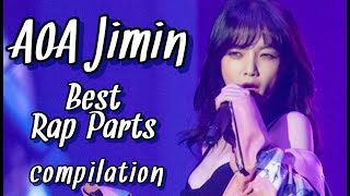 AOA Jimin (지민) Best Rap parts