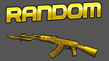 RANDOM GOLDEN GUN | Overwatch