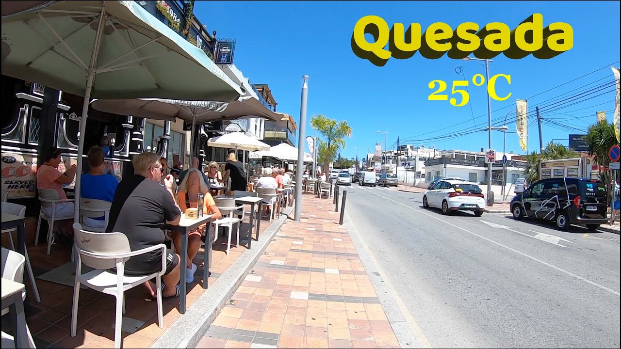 Ciudad Quesada lively main strip, just 5 mins from Torrevieja! #ourplaceinthesun